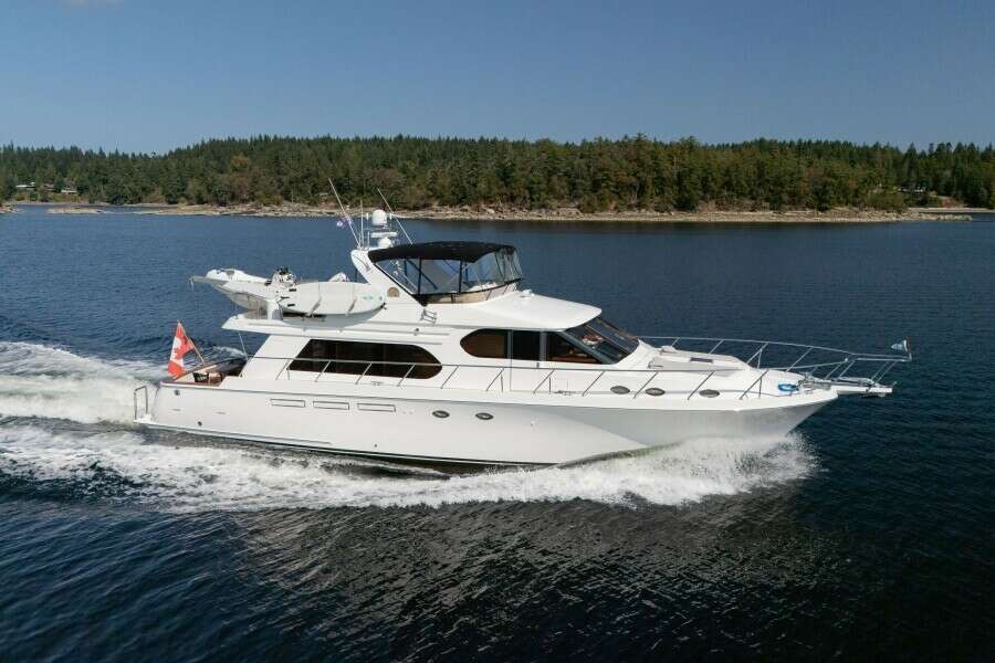 64ft Ocean Alexander Yacht For Sale