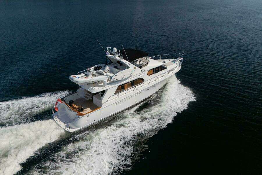 64ft Ocean Alexander Yacht For Sale