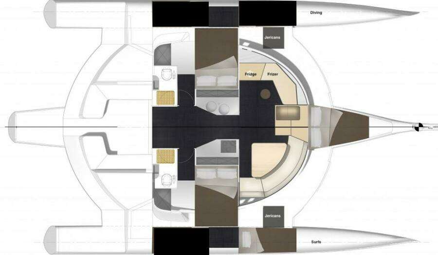 Tahu a 45ft Neel Yacht For Sale