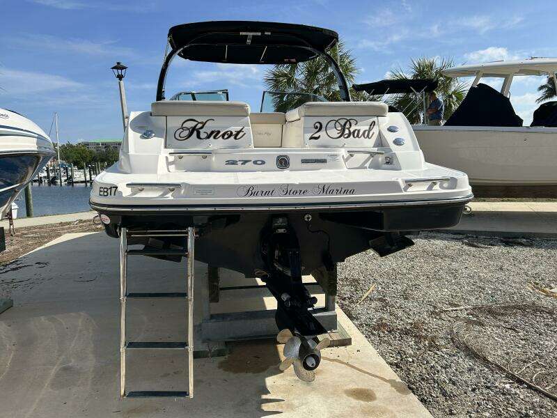KNOT 2 BAD 28ft Sea Ray Yacht For Sale