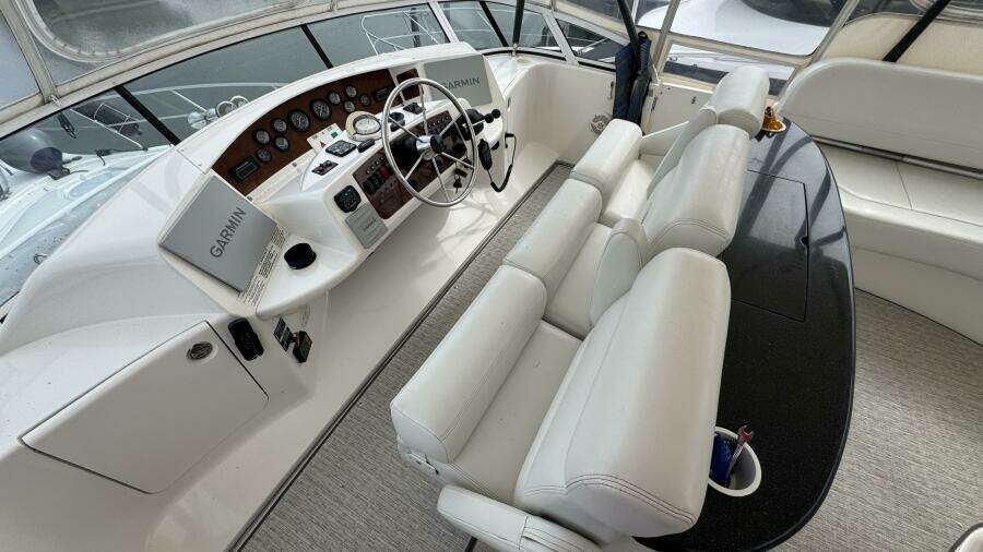 Flybridge Helm