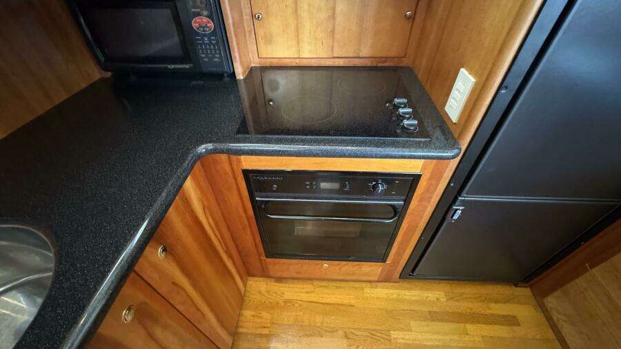 Galley Cooktop