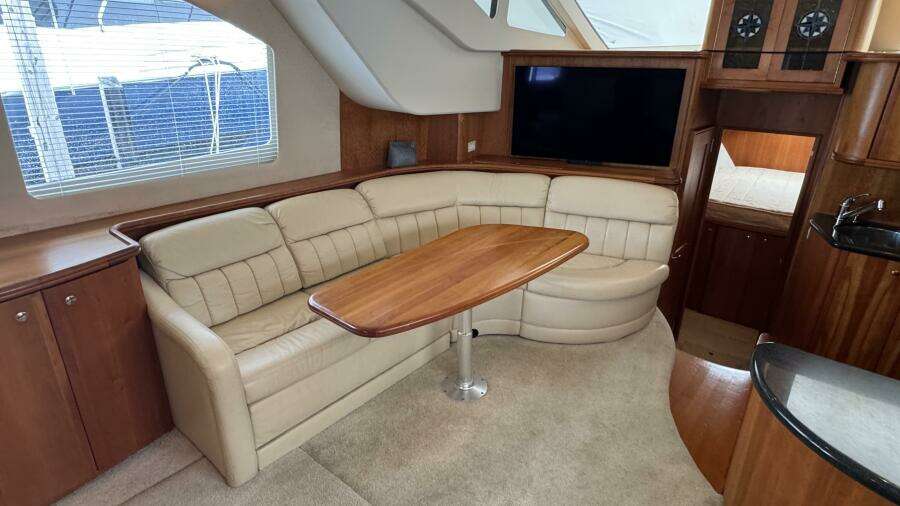 Salon looking aft