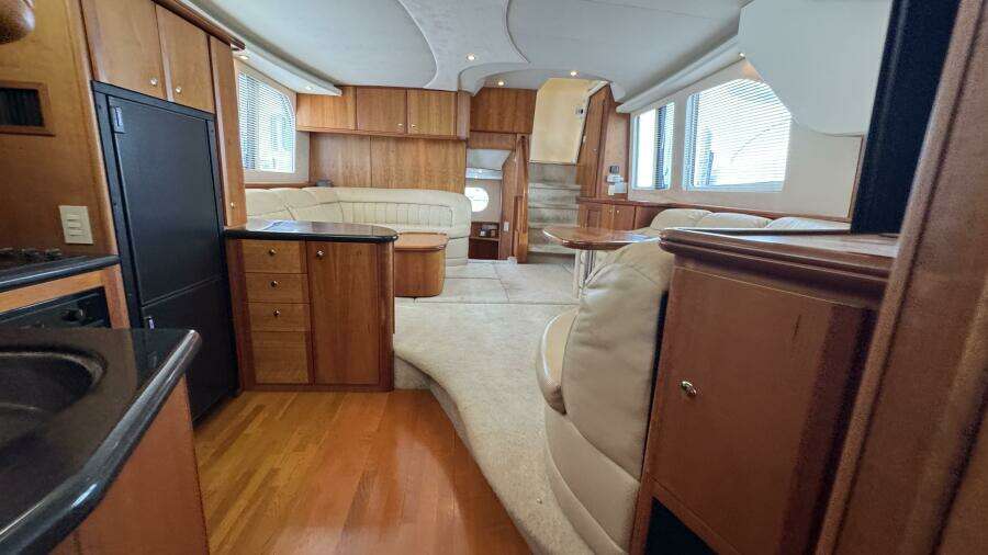 Salon_Galley looking aft