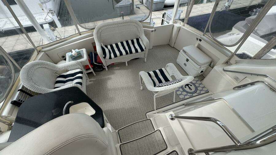 Upper Deck looking aft