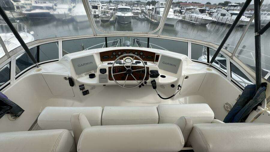 Flybridge Helm