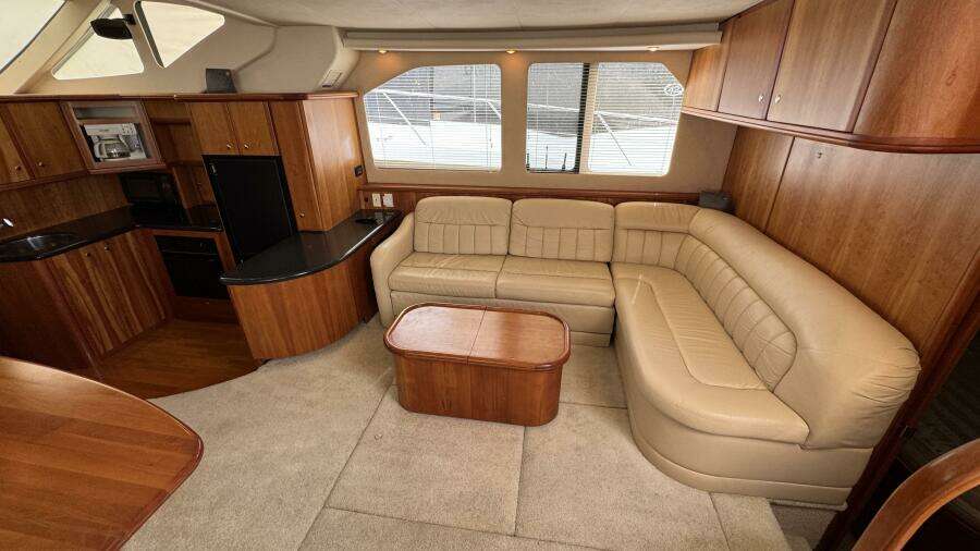 Salon looking starboard