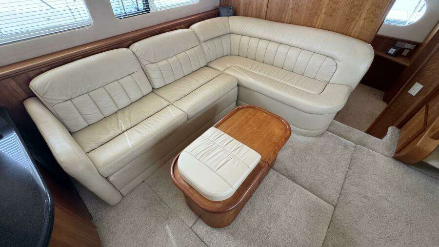 Salon looking starboard