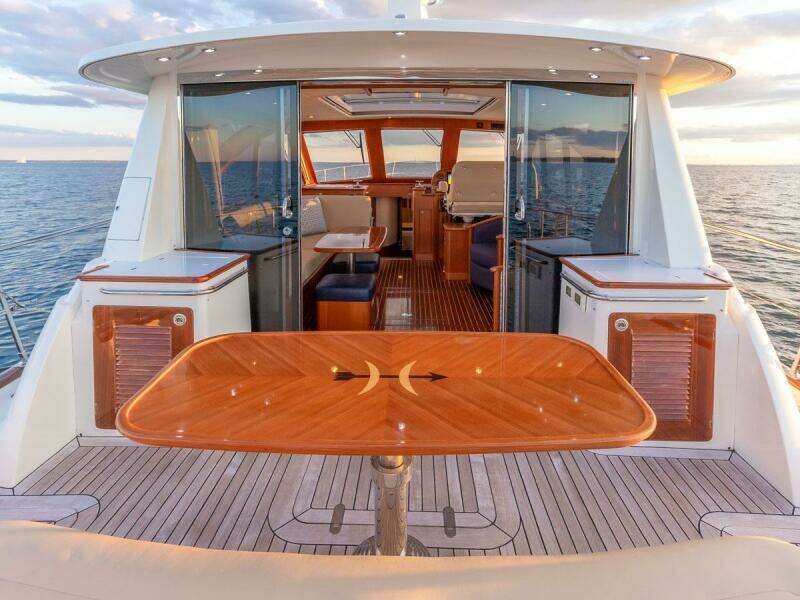 Aft Deck Looking Forward