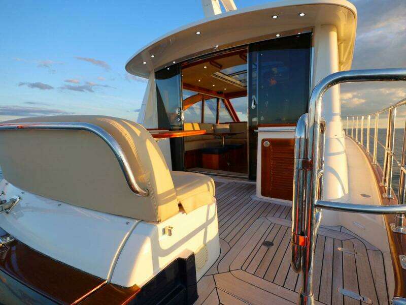 Starboard Aft Boarding Gate