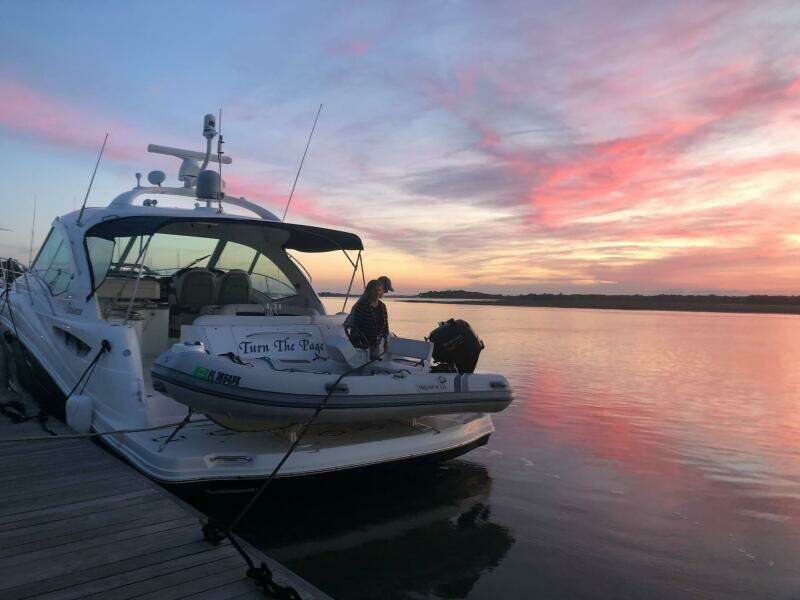 Turn The Page 48ft Sea Ray Yacht For Sale
