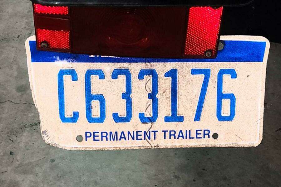 Permanent Plate