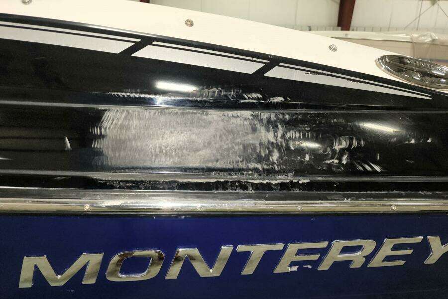 Port Side Aft Inperfection