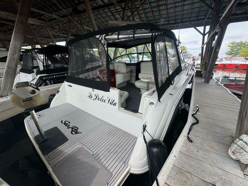 La Dolce Vita 37ft Sea Ray Yacht For Sale
