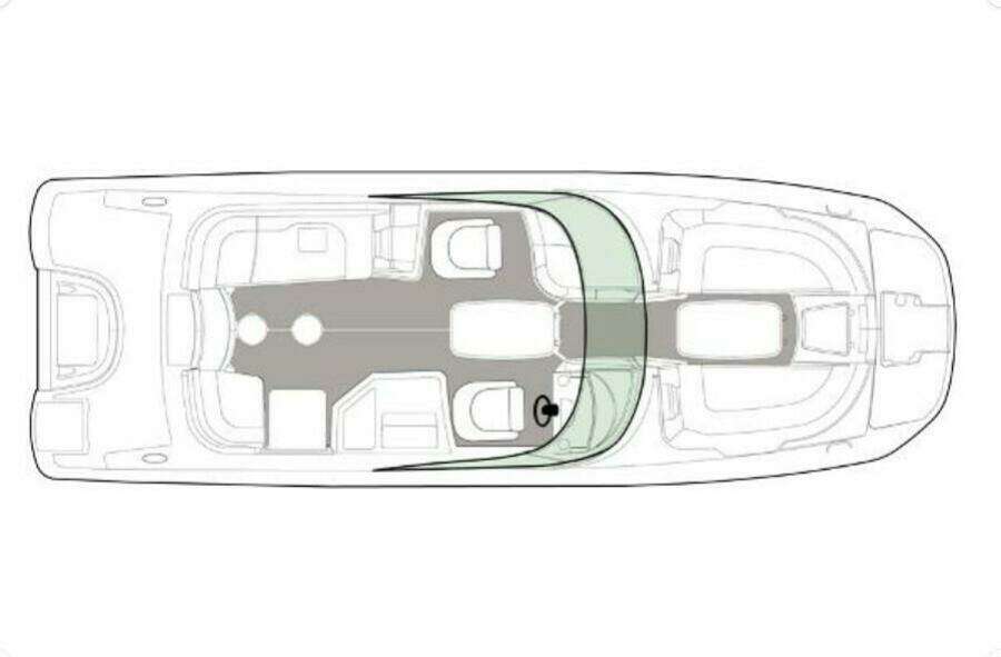 26ft Hurricane Yacht For Sale