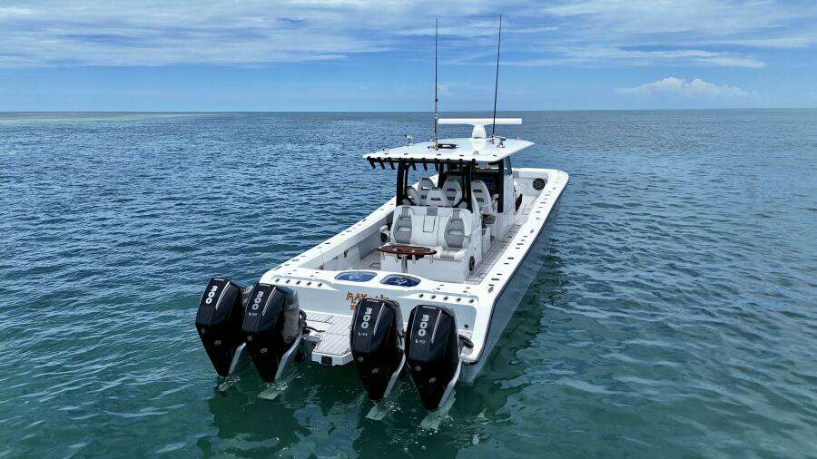 FLAK BAIT 43ft Freeman Yacht For Sale
