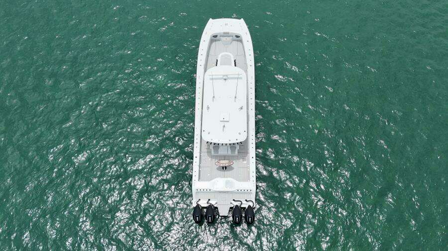 FLAK BAIT 43ft Freeman Yacht For Sale