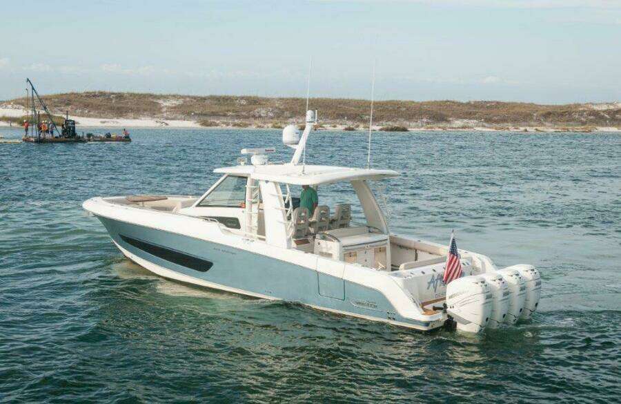 2018 42 Boston Whaler 420 Outrage The Tyder II Port Profile (2)
