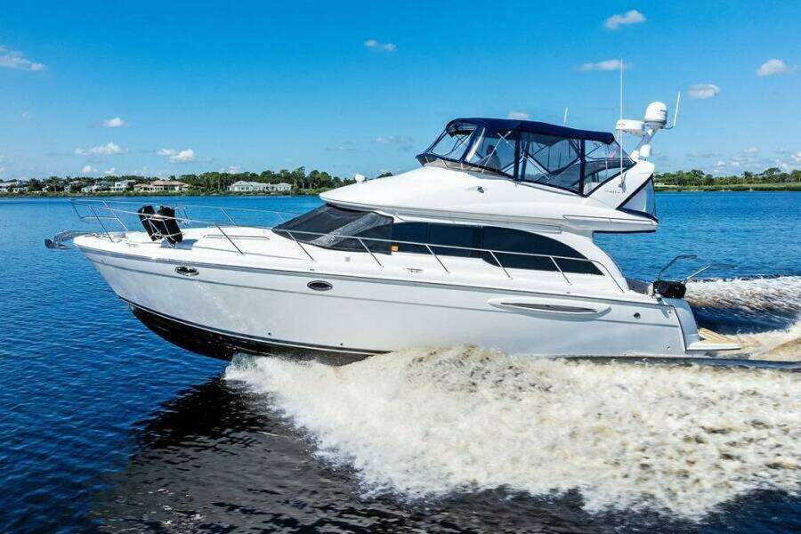 41ft Meridian Yacht For Sale