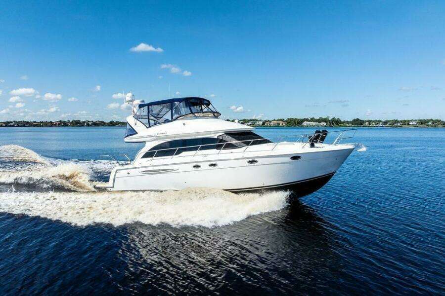 41ft Meridian Yacht For Sale