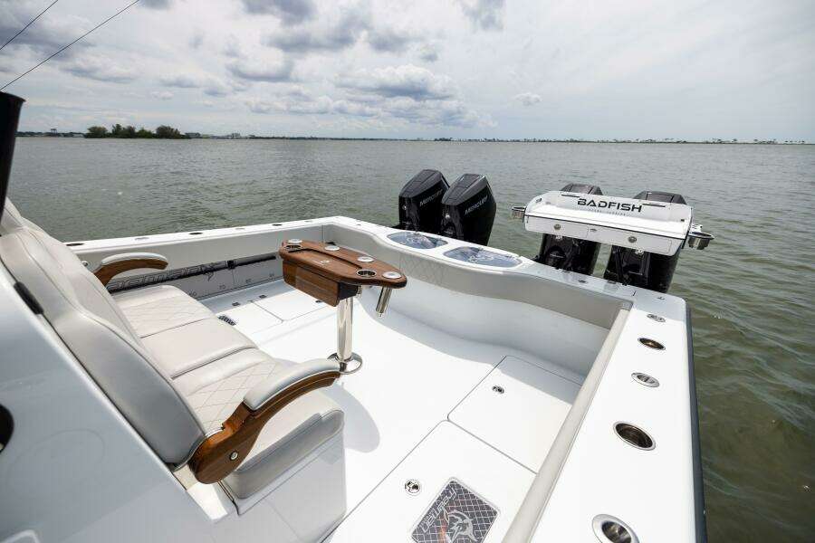 BADFISH 42ft Freeman Yacht For Sale