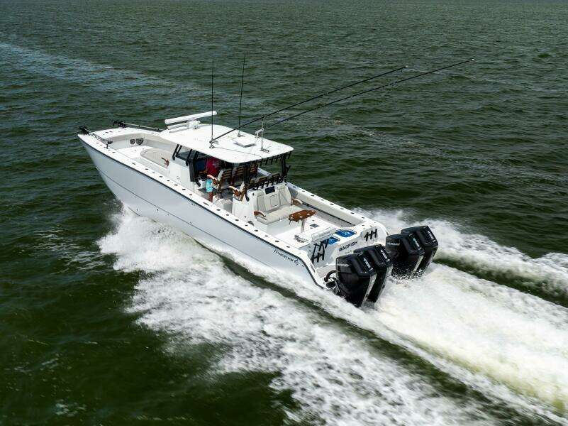 BADFISH 42ft Freeman Yacht For Sale