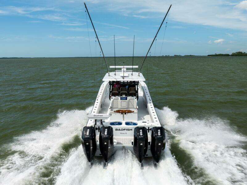 BADFISH 42ft Freeman Yacht For Sale