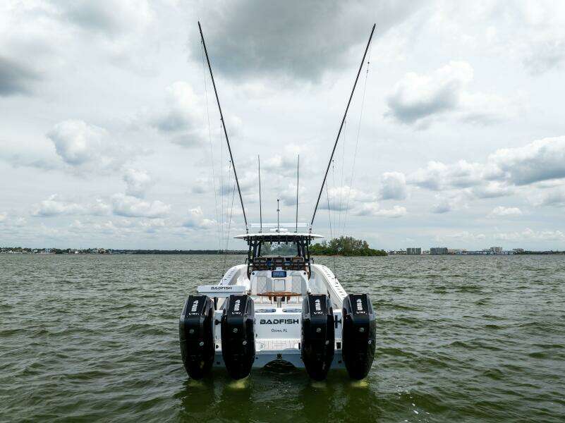 BADFISH 42ft Freeman Yacht For Sale