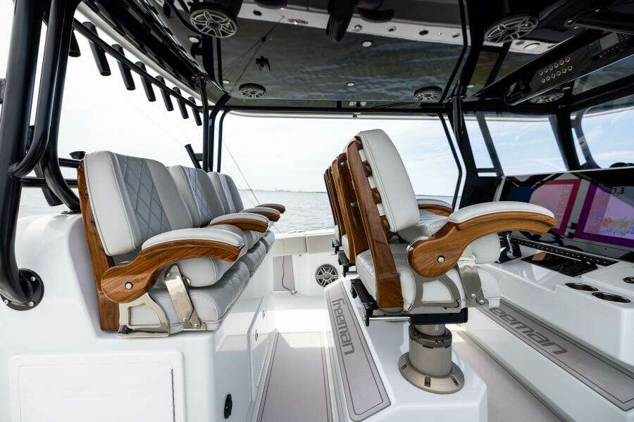 BADFISH 42ft Freeman Yacht For Sale