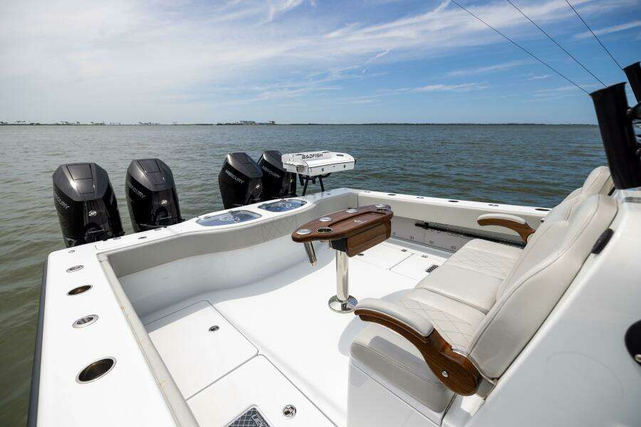 BADFISH 42ft Freeman Yacht For Sale