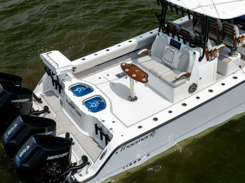 BADFISH 42ft Freeman Yacht For Sale