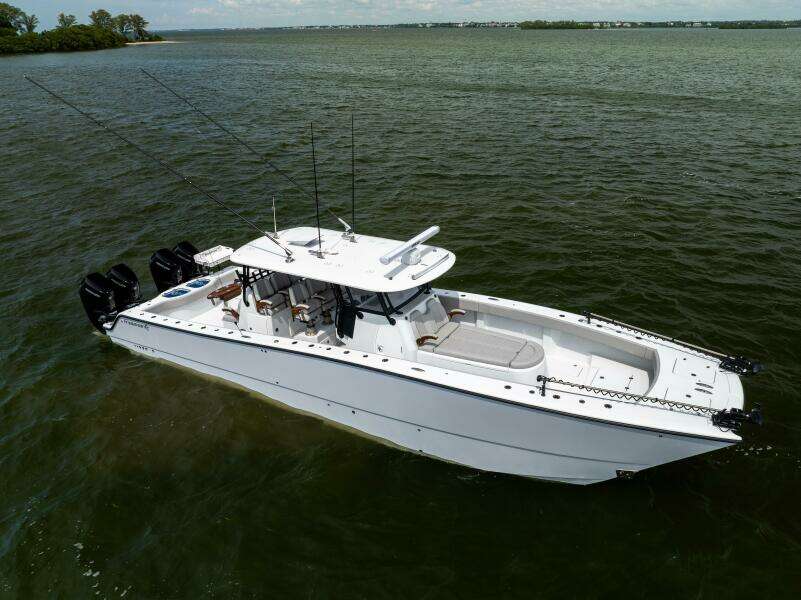 BADFISH 42ft Freeman Yacht For Sale