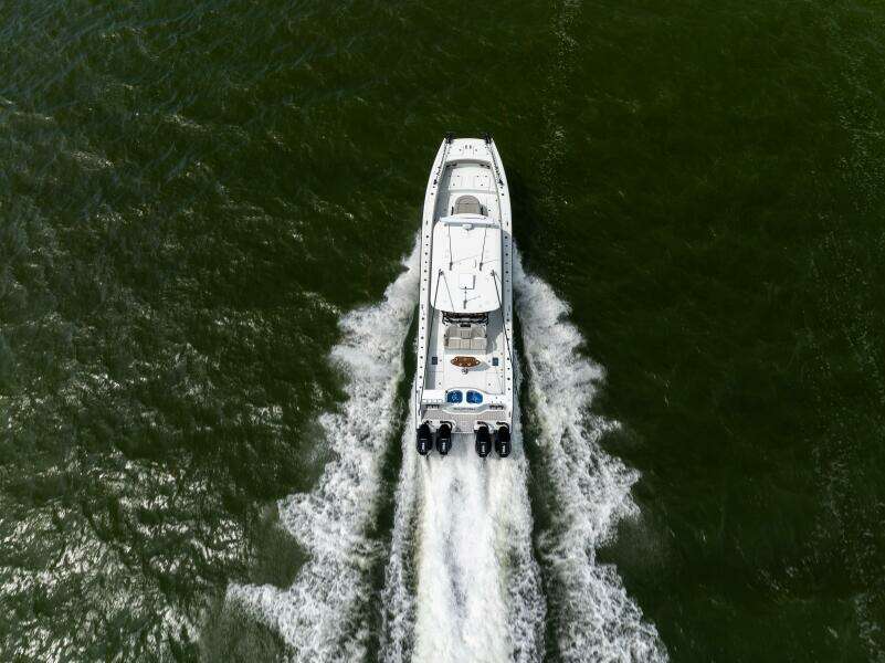 BADFISH 42ft Freeman Yacht For Sale