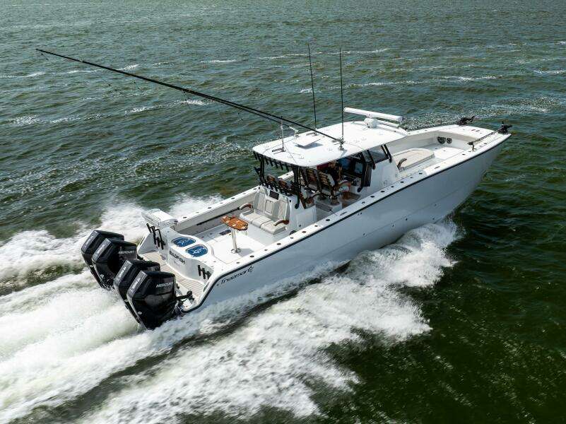 BADFISH 42ft Freeman Yacht For Sale