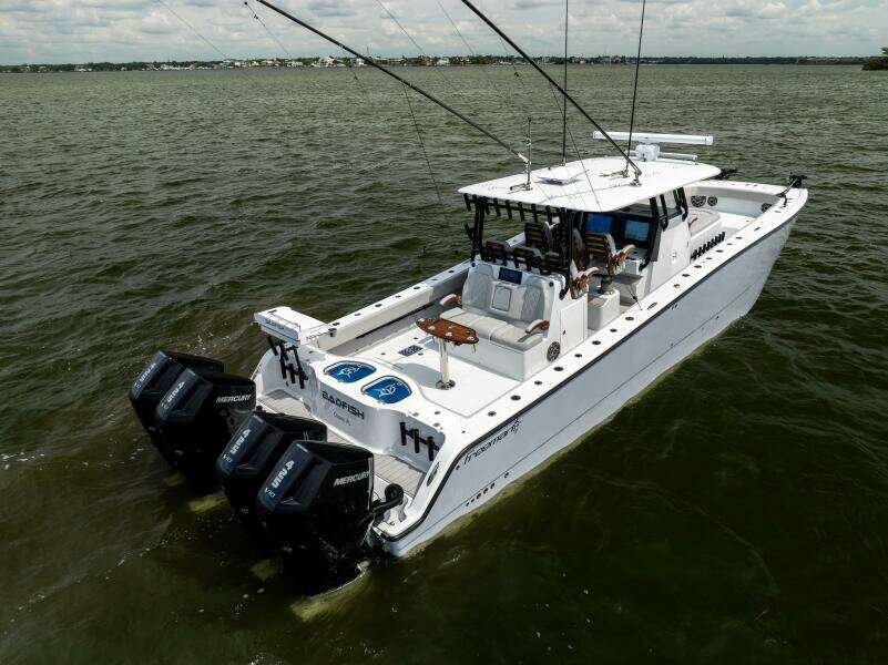 BADFISH 42ft Freeman Yacht For Sale