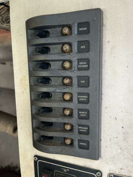 28' Ellis Lobster panel 28' Ellis Lobster panel