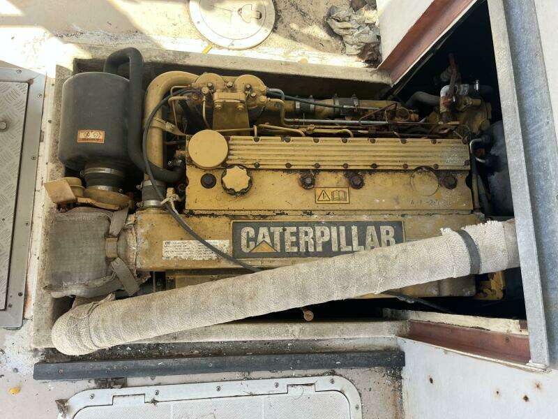 28' Ellis Lobster Cat 28' Ellis Lobster Cat