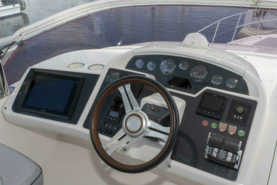 SEA BANDIT 56ft Princess Yacht For Sale