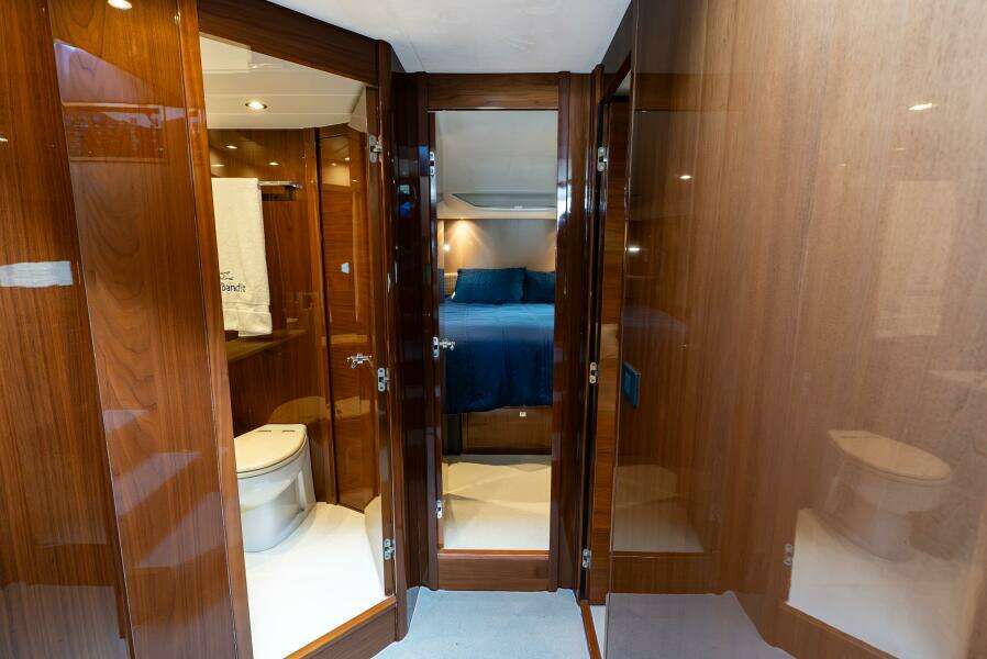 SEA BANDIT 56ft Princess Yacht For Sale