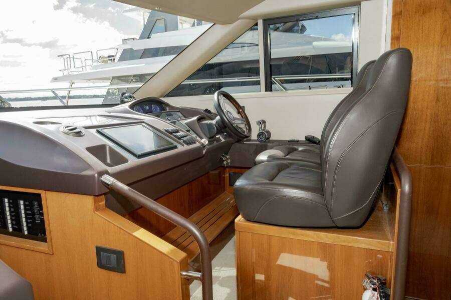 SEA BANDIT 56ft Princess Yacht For Sale