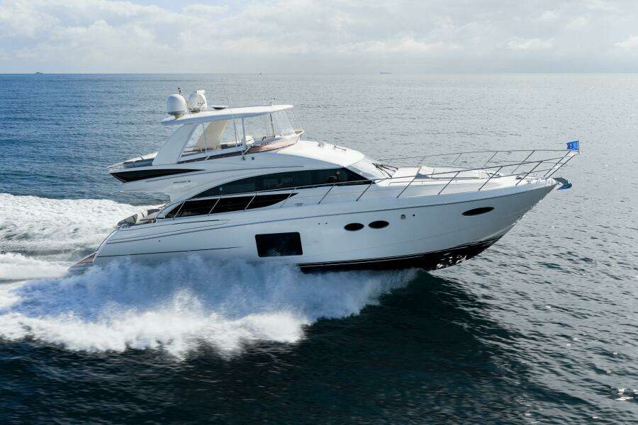 SEA BANDIT 56ft Princess Yacht For Sale