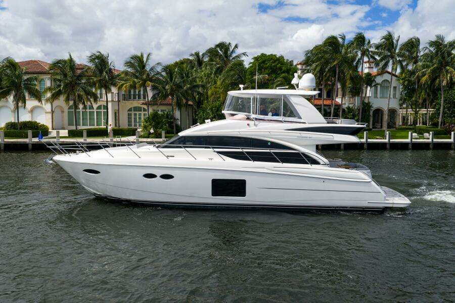 SEA BANDIT 56ft Princess Yacht For Sale