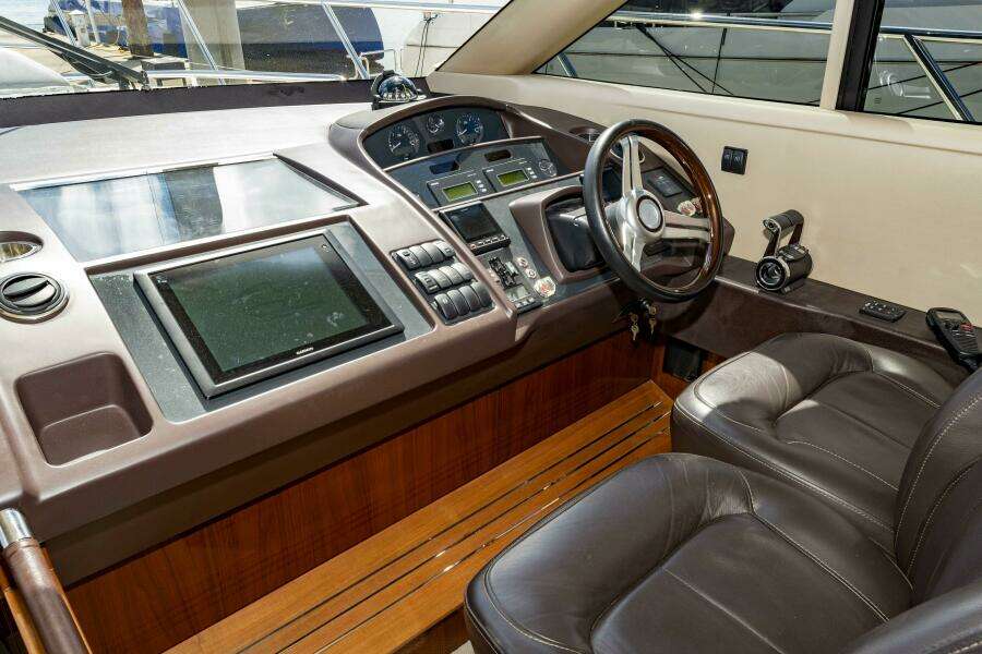 SEA BANDIT 56ft Princess Yacht For Sale