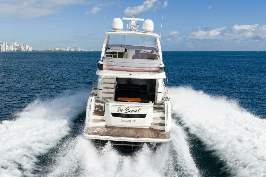 SEA BANDIT 56ft Princess Yacht For Sale