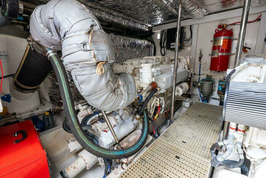 SEA BANDIT 56ft Princess Yacht For Sale