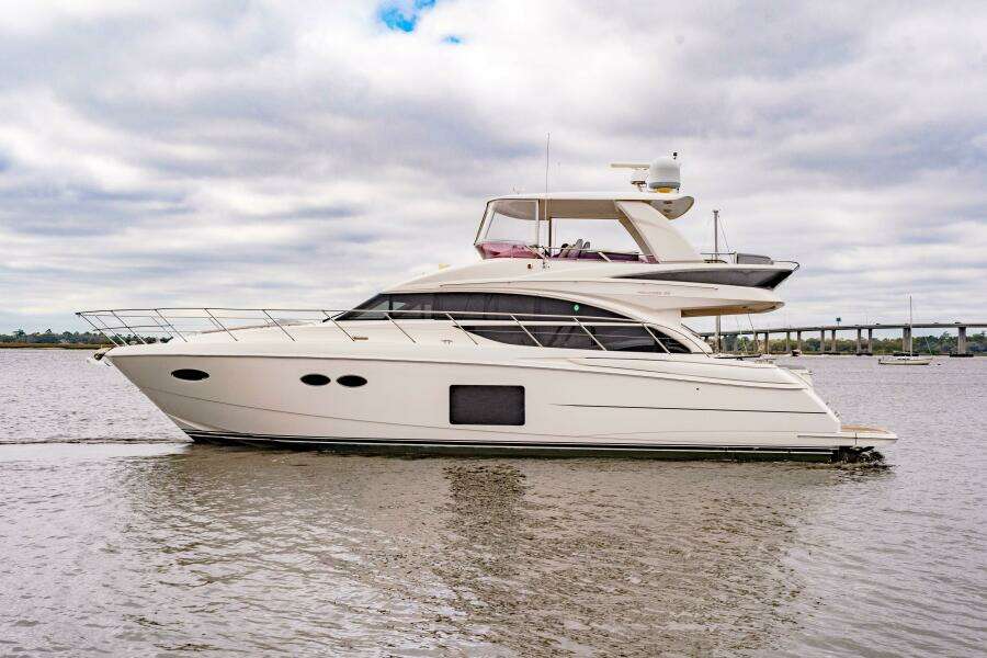 SEA BANDIT 56ft Princess Yacht For Sale
