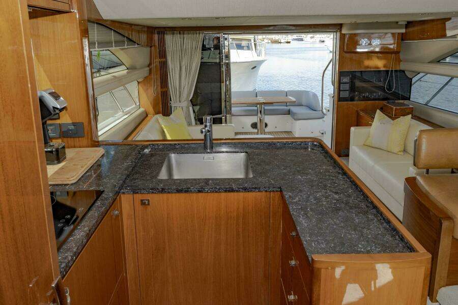 SEA BANDIT 56ft Princess Yacht For Sale
