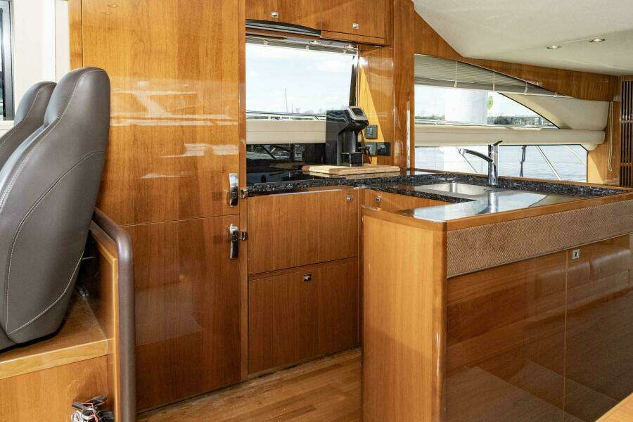 SEA BANDIT 56ft Princess Yacht For Sale
