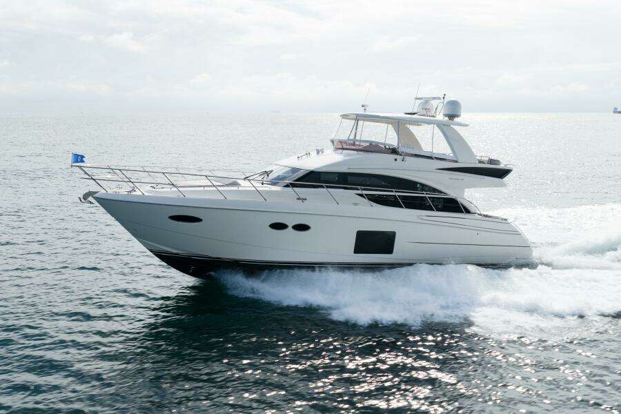 SEA BANDIT 56ft Princess Yacht For Sale