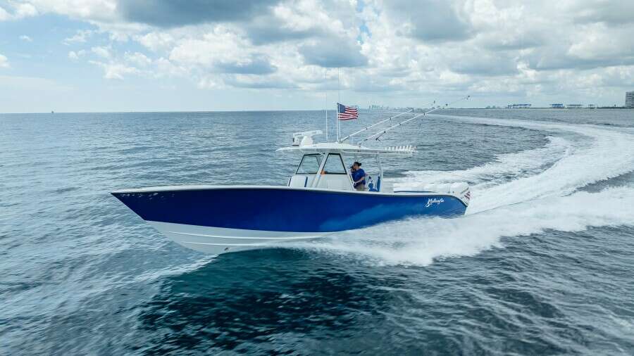 39ft Yellowfin Yacht For Sale